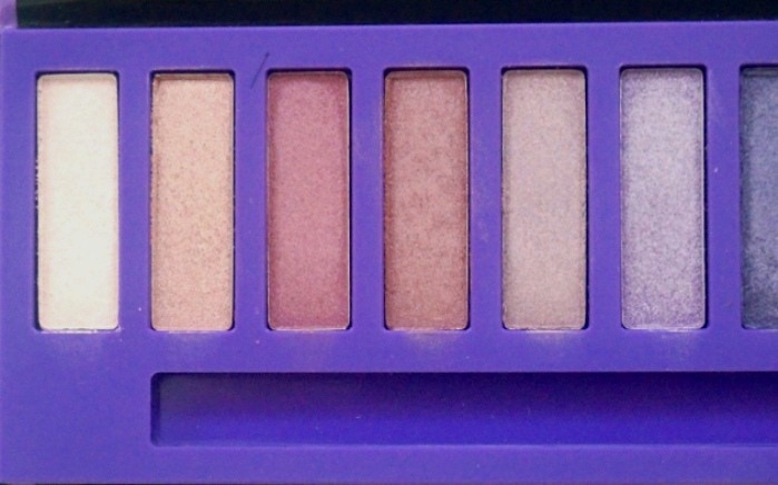 L.A. Girl Ultra Beauty Brick Eyeshadow Collection Review7