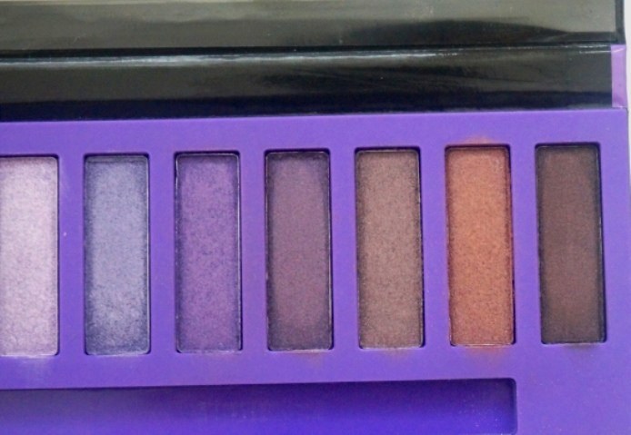 L.A. Girl Ultra Beauty Brick Eyeshadow Collection Review8