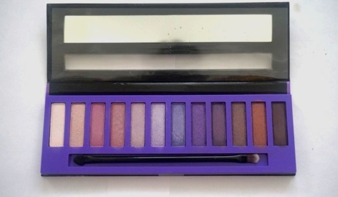 L.A. Girl Ultra Beauty Brick Eyeshadow Collection Review9