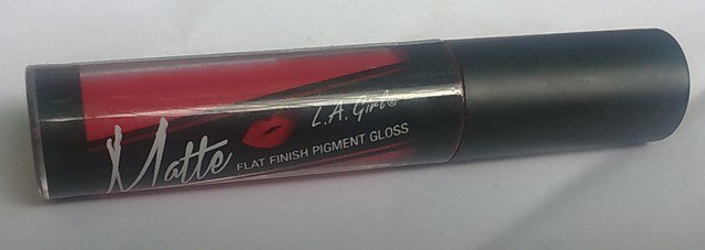 LA Girl Frisky Matte Flat Finish Pigment Gloss 5