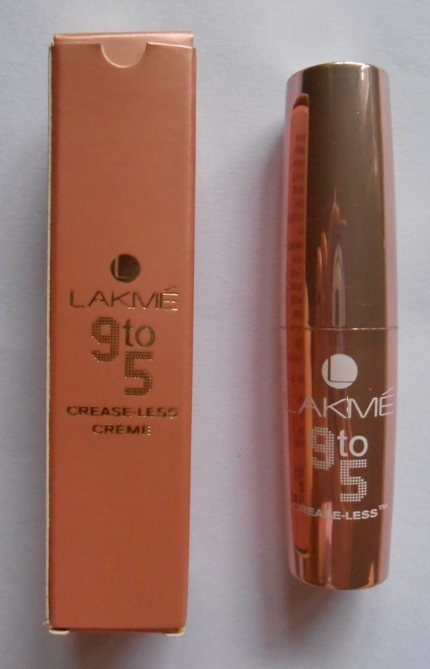 Lakme 9 to 5 Creaseless Crème Lipstick Mauve Progress