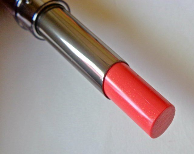 Lakme Absolute Coral Lustre Gloss Addict 6