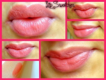 Lakme Absolute Coral Lustre Gloss Addict 7