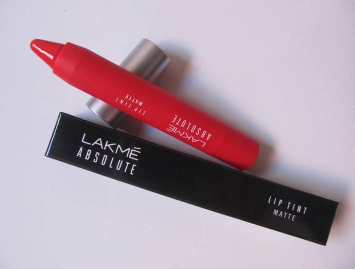 Lakme Absolute Victorian Rose Lip Tint Matte Review, Swatches4