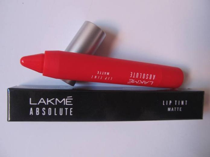 Lakme Absolute Victorian Rose Lip Tint Matte Review, Swatches5