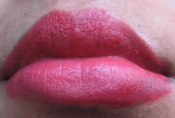 Lakme Absolute Victorian Rose Lip Tint Matte Review, Swatches8