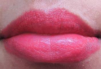 Lakme Absolute Victorian Rose Lip Tint Matte Review, Swatches9