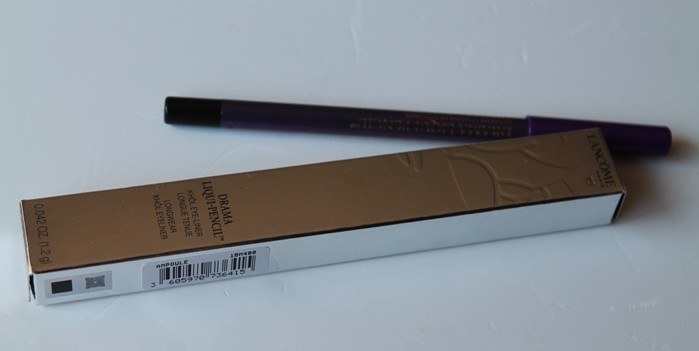 Lancome Ampoule Drama Liqui-Pencil Extreme Longwear Eyeliner Review10