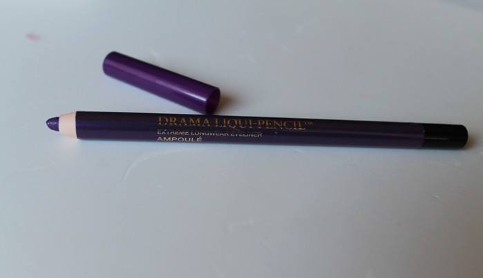 Lancome Ampoule Drama Liqui-Pencil Extreme Longwear Eyeliner Review5