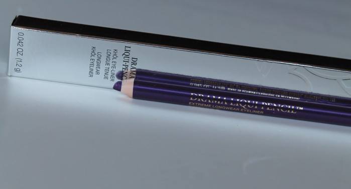 Lancome Ampoule Drama Liqui-Pencil Extreme Longwear Eyeliner Review7