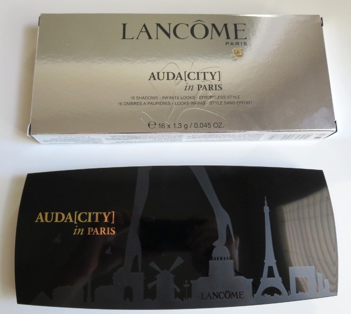 Lancome Auda[city] in Paris Eyeshadow Palette Review