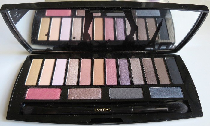 Lancome Auda[city] in Paris Eyeshadow Palette Review1