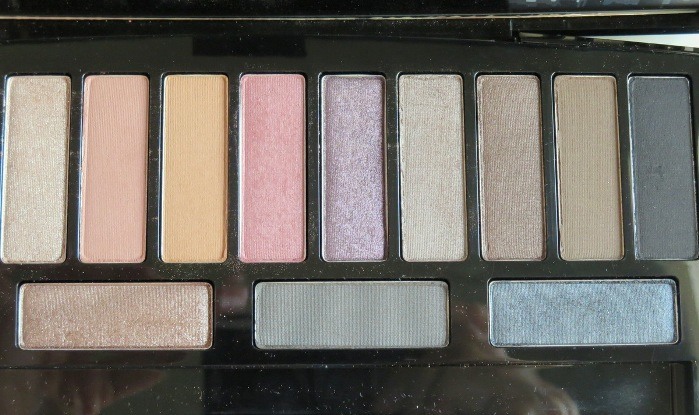 Lancome Auda[city] in Paris Eyeshadow Palette Review7