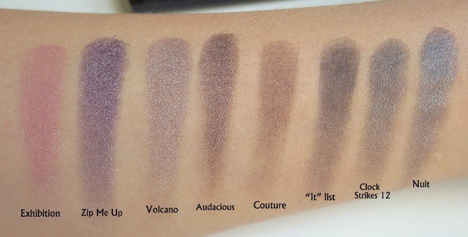 Lancome Auda[city] in Paris Eyeshadow Palette Review9