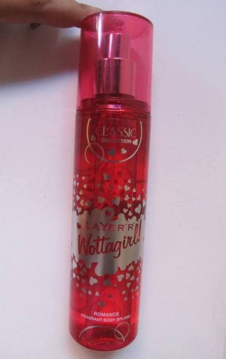 Layer’r Wottagirl Classic Collection Romance Fragrant Body Splash Review