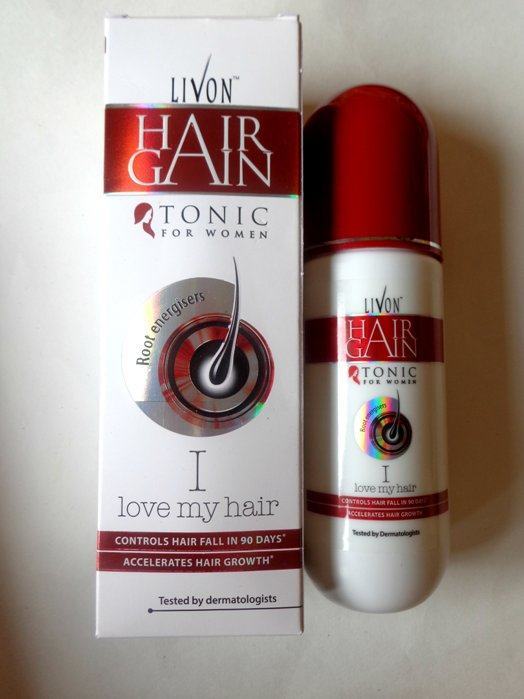 Livon Hair Gain Tonic for Women Review4