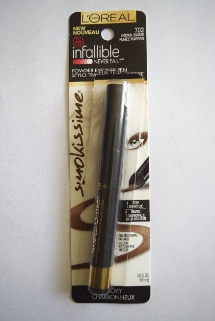 L’Oreal Paris Infallible Smokissime Powder Eyeliner Pen