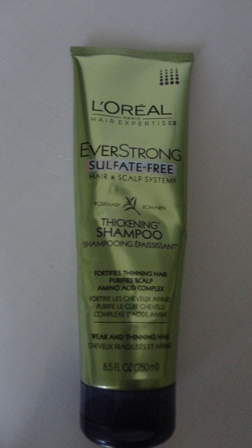 L’Oreal Thickening Shampoo Sulfate Free EverStrong