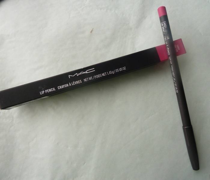 MAC Heroine Lip Pencil