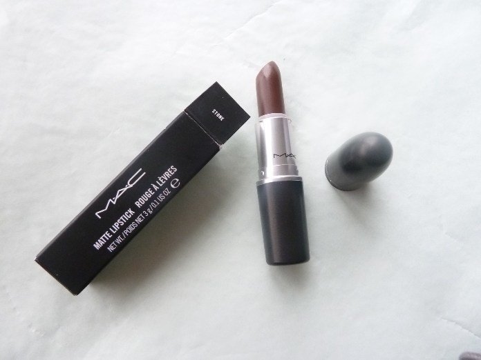 MAC Stone Matte Lipstick