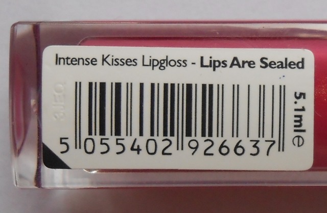 MUA Lips Are Sealed Intense Glosses Intense Kisses 2