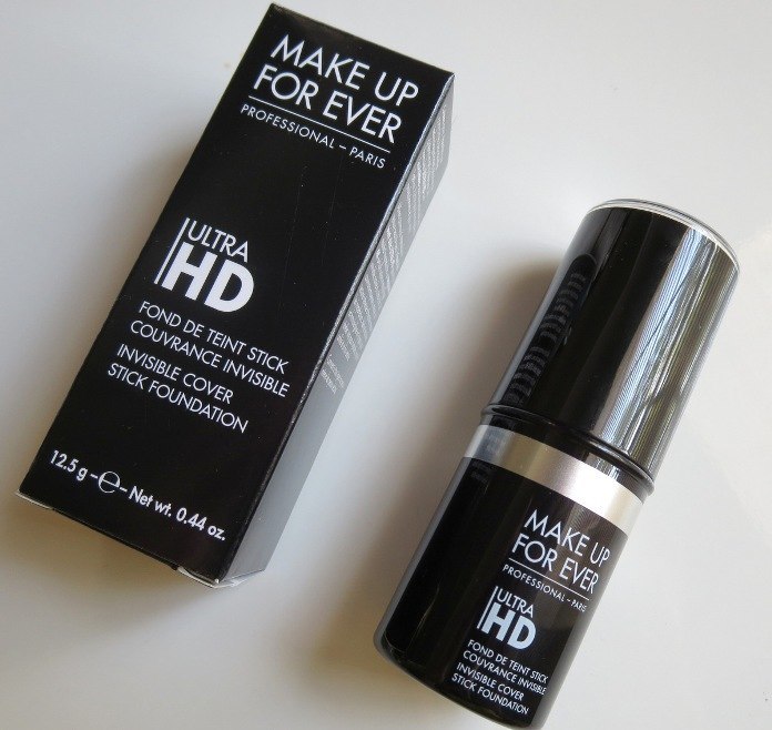 Make Up For Ever Ultra HD Invisible Cover Stick Foundation Review