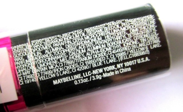 Maybelline Flaming Fuchsia M104 Color Show Matte Lipstick 2