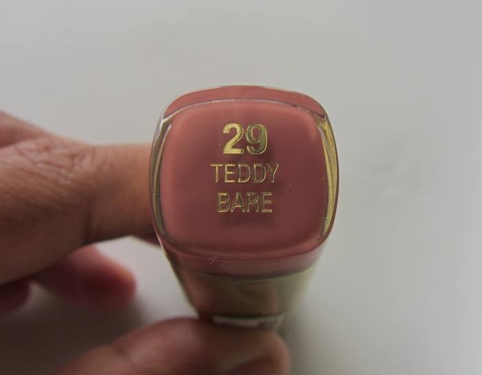 Milani 29 Teddy Bare Color Statement Lipstick Review2