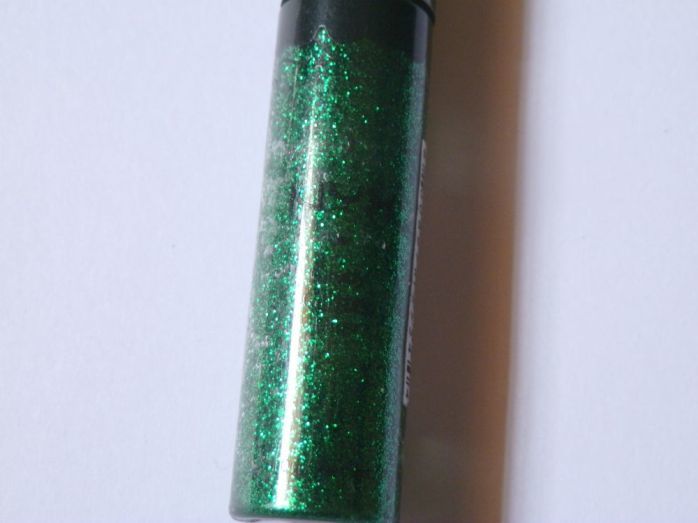 NYX CGL 09 Green Candy Glitter Liner Review1