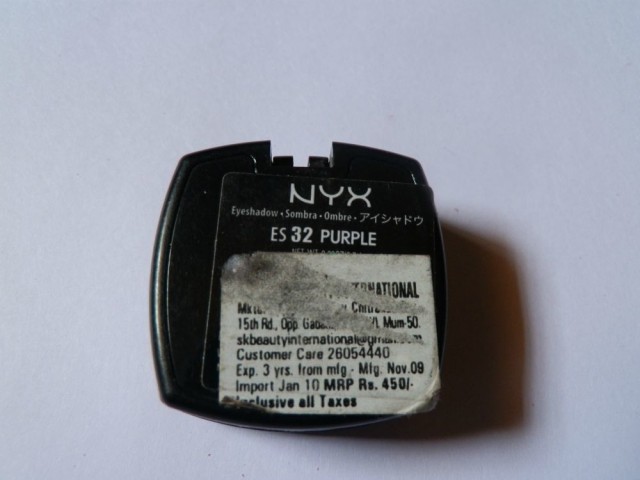 NYX ES 32 Purple Eyeshadow 2