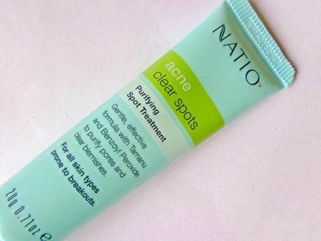 Natio Acne Clear Spots Purifying Spot Treatment 3