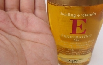 OGX Healing  Vitamin E Penetrating Hair Oil 5