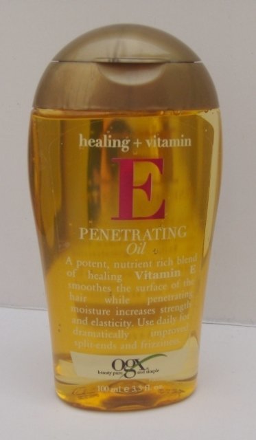 OGX Healing  Vitamin E Penetrating Hair Oil