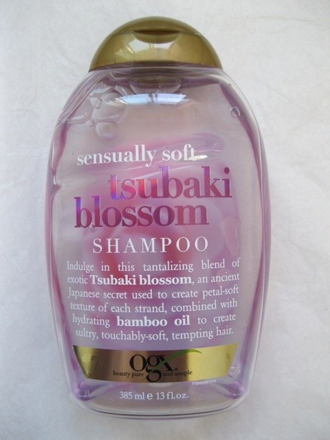 OGX Sensually Soft Tsubaki Blossom Shampoo