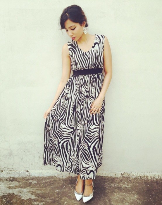 Zebra Print Outfit