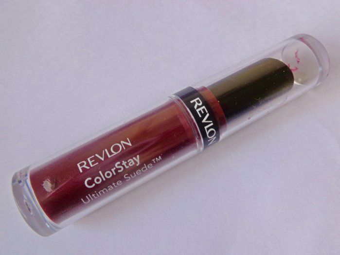 Revlon Backstage Colorstay Ultimate Suede Lipstick Review