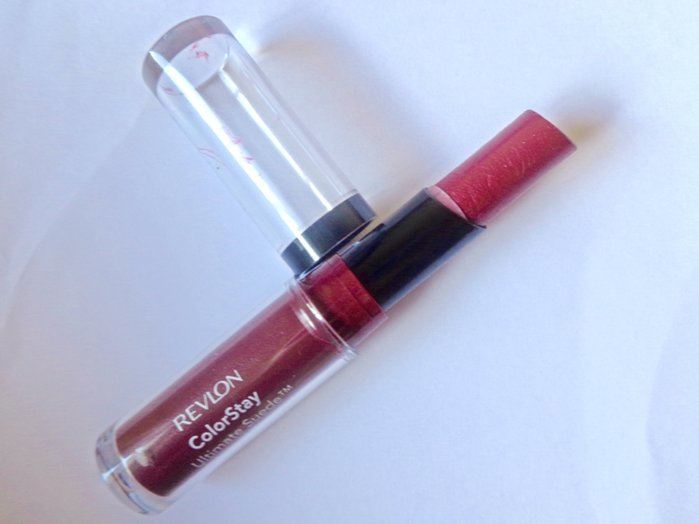 Revlon Backstage Colorstay Ultimate Suede Lipstick Review2
