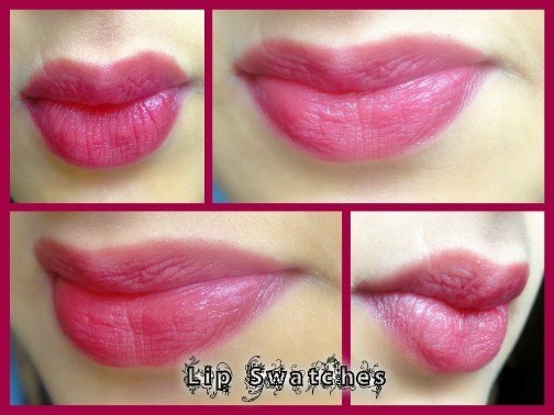 Revlon Backstage Colorstay Ultimate Suede Lipstick Review4