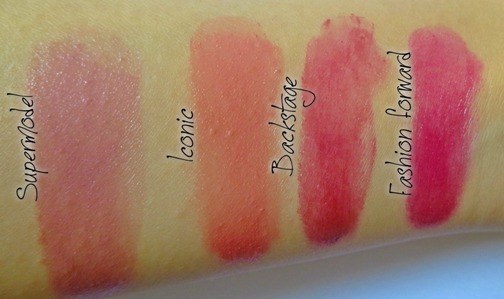Revlon Backstage Colorstay Ultimate Suede Lipstick Review5
