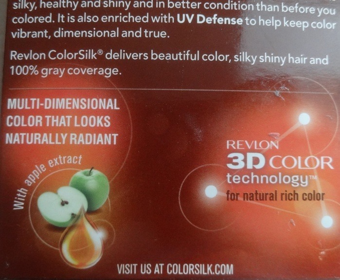 Revlon Colorsilk 1WN Soft Black 3D Technology Hair Color Review3