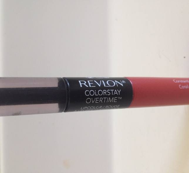 Revlon Colorstay Overtime Constantly Coral Lip Color