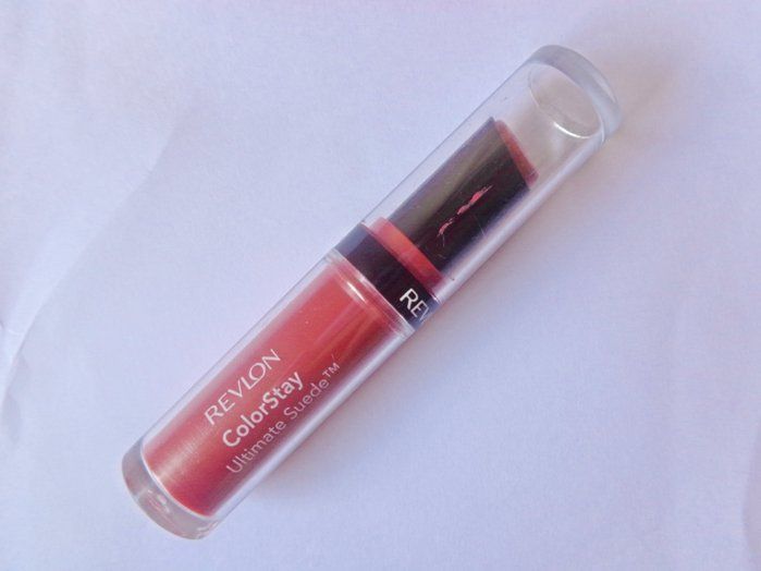 Revlon Iconic Colorstay Ultimate Suede Lipstick Review