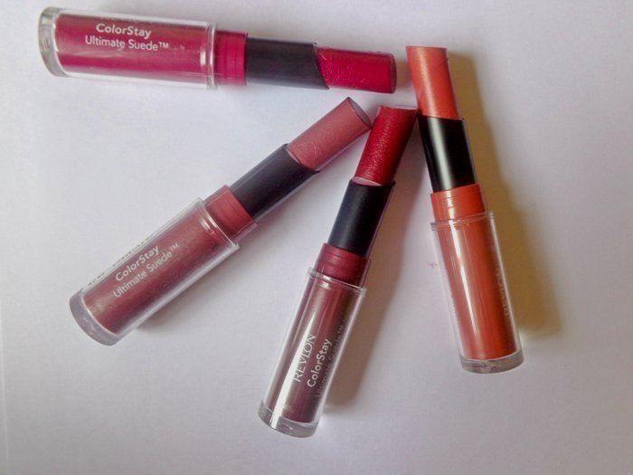 Revlon Supermodel Colorstay Ultimate Suede Lipstick Review