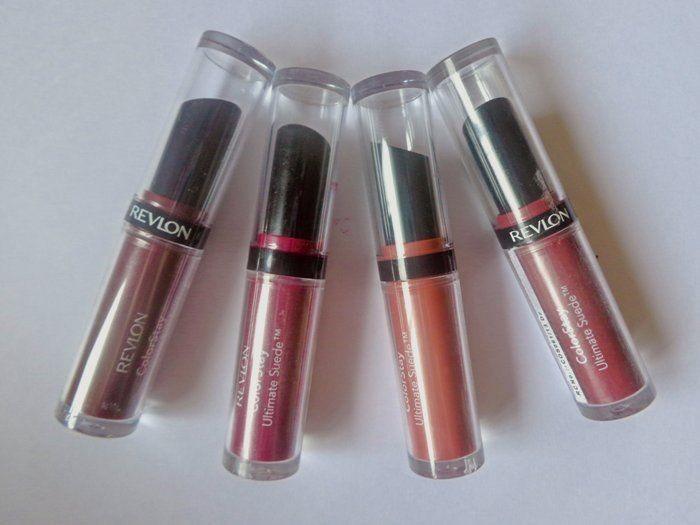Revlon Supermodel Colorstay Ultimate Suede Lipstick Review1
