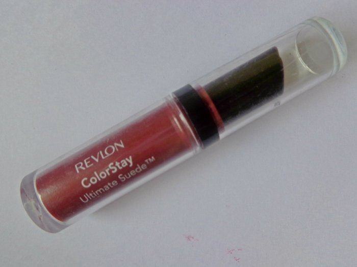 Revlon Supermodel Colorstay Ultimate Suede Lipstick Review3