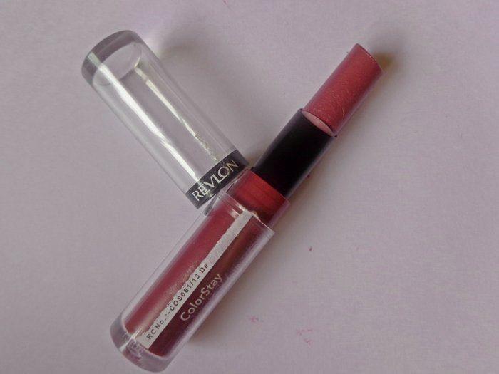 Revlon Supermodel Colorstay Ultimate Suede Lipstick Review4