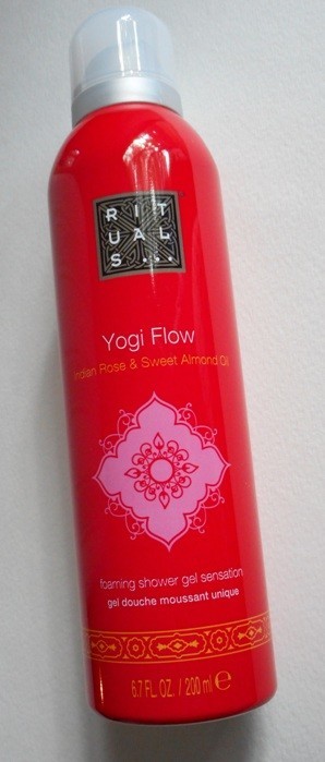 Rituals Yogi Flow Foaming Shower Gel Sensation Review1