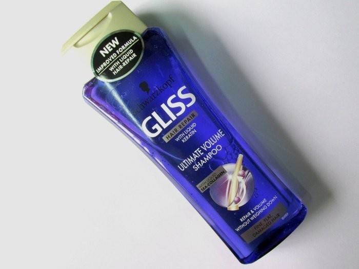 Schwarzkopf Gliss Hair Repair Ultimate Volume Shampoo Review