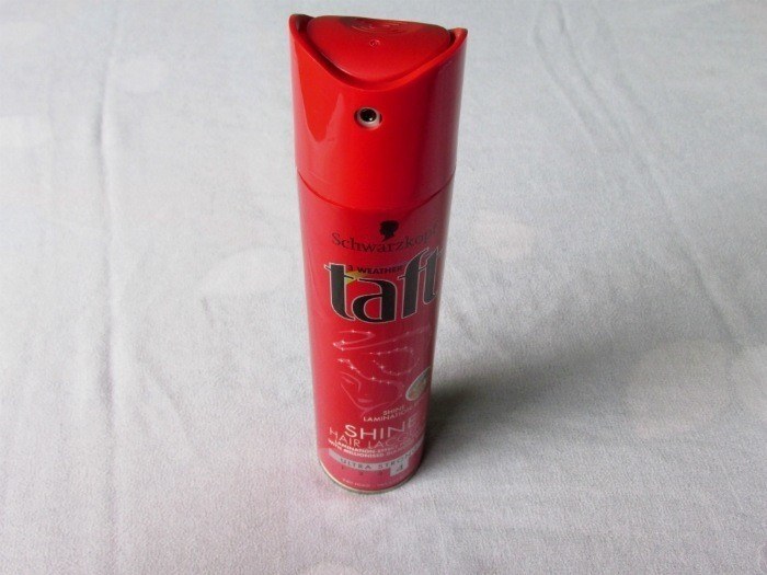 Schwarzkopf Weather Taft Shine Lamination-Effect Hair Lacquer Review1