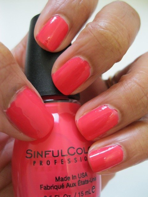 Sinful Colors Nail Polishes
